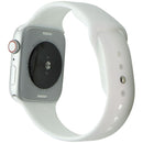 Apple Watch SE (2nd Generation) (GPS + LTE) A2727 44mm - Silver / White Band