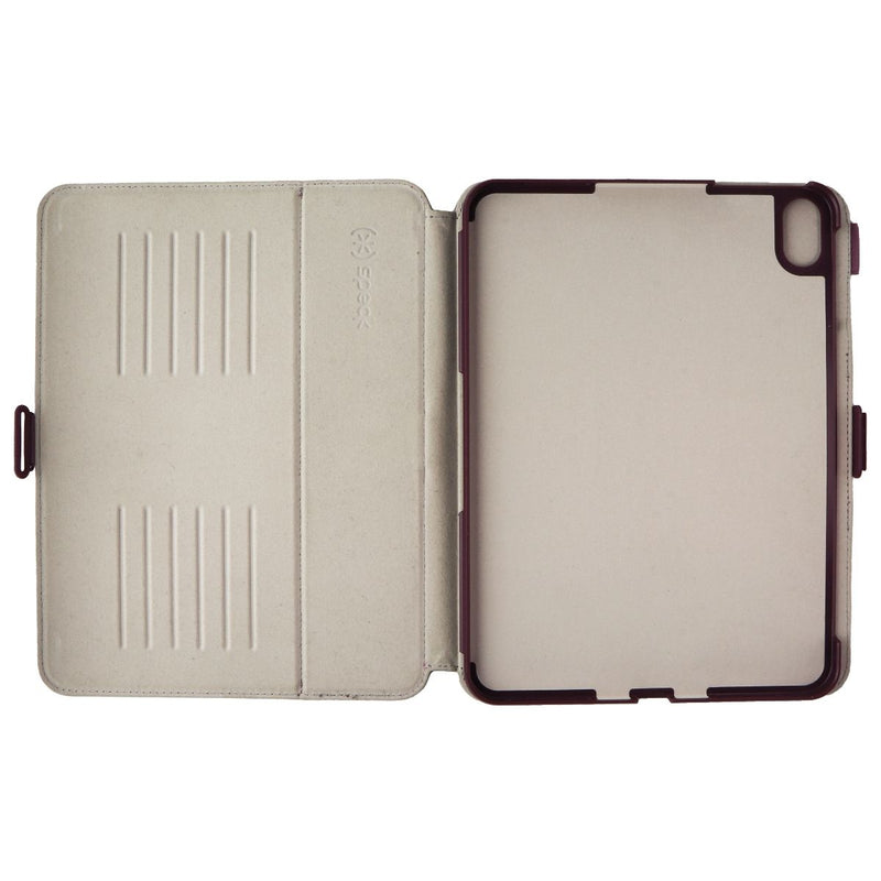 Speck Balance Folio Case for iPad(10th Gen) - Plumberry/Crushed Apple/Crepe Pink