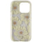 Kate Spade Defensive Hardshell Case for iPhone 13 Pro - Hollyhock Floral Clear