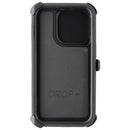 OtterBox Defender Series Case & Holster for Apple iPhone 14 Pro - Black