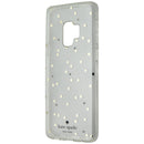 Kate Spade Protective Hardshell Case for Galaxy S9 - Scatter Dot Gold/Clear