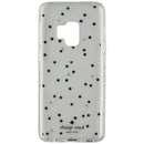 Kate Spade Protective Hardshell Case for Galaxy S9 - Scatter Dot Gold/Clear