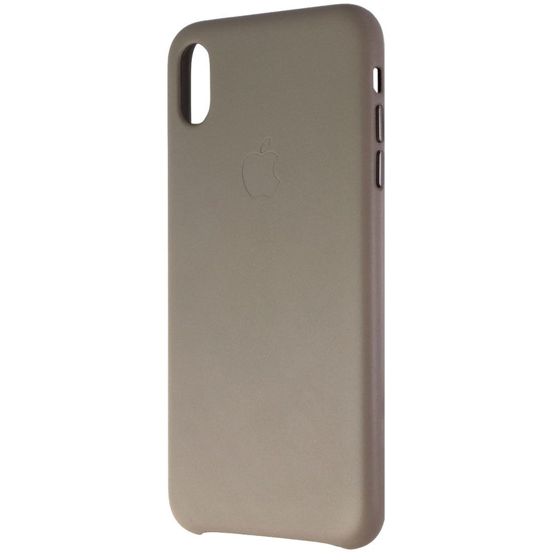 Apple Leather Case for iPhone Xs Max (MRWR2ZM/A) - Taupe
