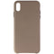 Apple Leather Case for iPhone Xs Max (MRWR2ZM/A) - Taupe