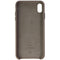 Apple Leather Case for iPhone Xs Max (MRWR2ZM/A) - Taupe