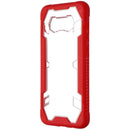 Zizo Proton 2.0 Series Case for Samsung Galaxy (S8+) - Red / Clear