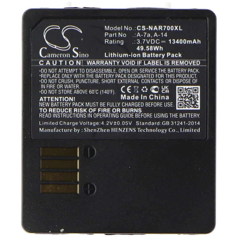 Cameron Sino Replacement 13400mAh Li-Ion Battery for Arlo Pro 3 & Pro 4