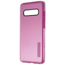 Incipio DualPro Series Case for Samsung Galaxy (S10+) Smartphones - Pink/Clear