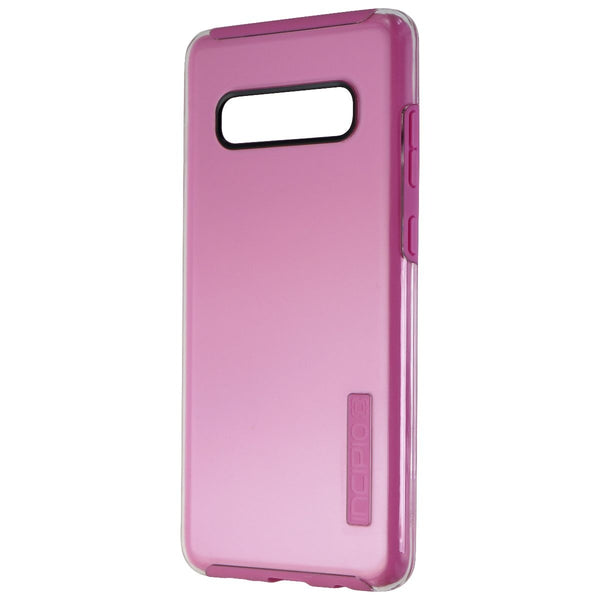 Incipio DualPro Series Case for Samsung Galaxy (S10+) Smartphones - Pink/Clear