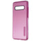 Incipio DualPro Series Case for Samsung Galaxy (S10+) Smartphones - Pink/Clear