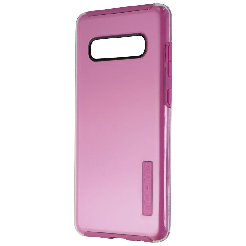 Incipio DualPro Series Case for Samsung Galaxy (S10+) Smartphones - Pink/Clear