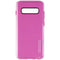 Incipio DualPro Series Case for Samsung Galaxy (S10+) Smartphones - Pink/Clear