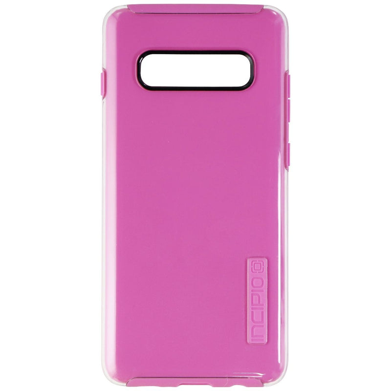Incipio DualPro Series Case for Samsung Galaxy (S10+) Smartphones - Pink/Clear