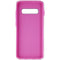 Incipio DualPro Series Case for Samsung Galaxy (S10+) Smartphones - Pink/Clear