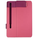 Speck Balance Series Folio Case for Samsung Galaxy Tab S7 - Royal Pink/Burgundy