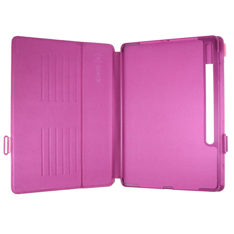 Speck Balance Folio Series Case for Samsung Galaxy Tab S7+ (Plus) - Pink/Purple