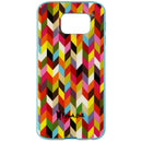 French Bull Soft Protective Gel Case for Samsung Galaxy S6 - Multi-Color / Blue