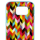 French Bull Soft Protective Gel Case for Samsung Galaxy S6 - Multi-Color / Blue