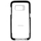 Gear4 Piccadilly Series Hard Case for Samsung Galaxy S7 - Clear/Black