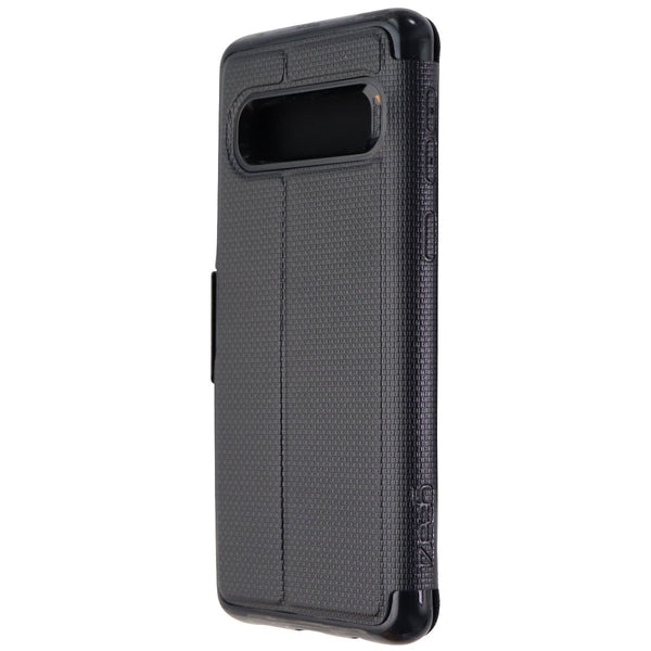 ZAGG Oxford Series Folio Hard Case for Samsung Galaxy S10 - Black