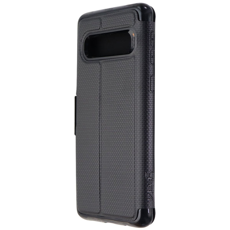 ZAGG Oxford Series Folio Hard Case for Samsung Galaxy S10 - Black