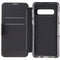 ZAGG Oxford Series Folio Hard Case for Samsung Galaxy S10 - Black