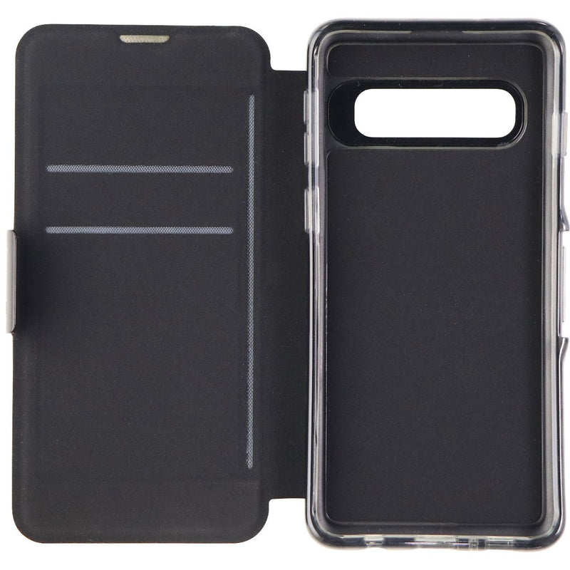 ZAGG Oxford Series Folio Hard Case for Samsung Galaxy S10 - Black