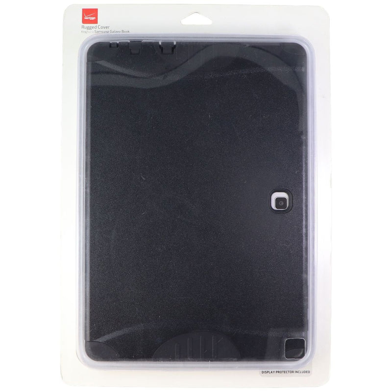 Verizon Dual Layer Rugged Cover Hard Case for 12inch Samsung Galaxy Book - Black