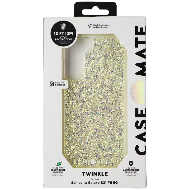 Case-Mate Twinkle Series Case for Samsung Galaxy S21 FE 5G - Twinkle Stardust
