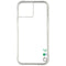 Eco94 by Case-Mate Eco Clear Recycled Case for Apple iPhone 13 - Clear