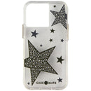 Case-Mate Sheer Superstar Case for iPhone 13 Pro - Clear/Rhinestone Stars