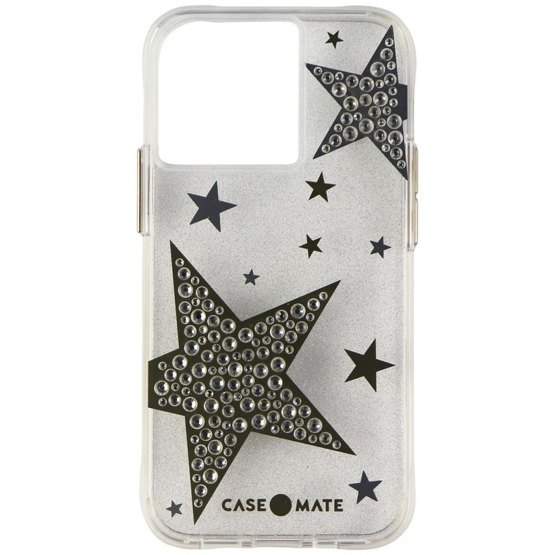 Case-Mate Sheer Superstar Case for iPhone 13 Pro - Clear/Rhinestone Stars