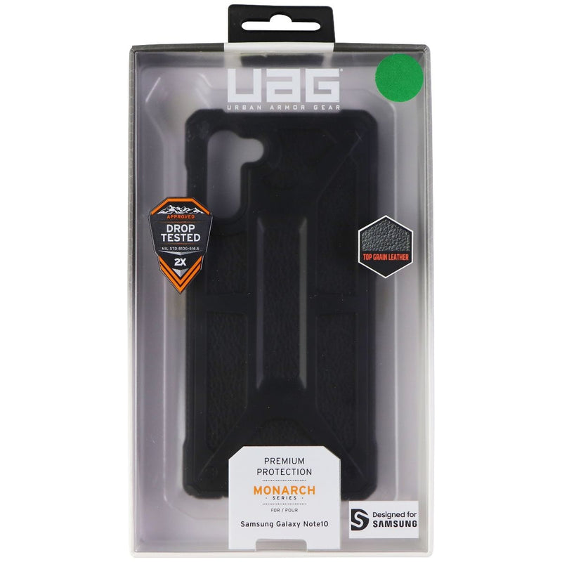 Urban Armor Gear Monarch Series Case for Samsung Galaxy Note10 - Black