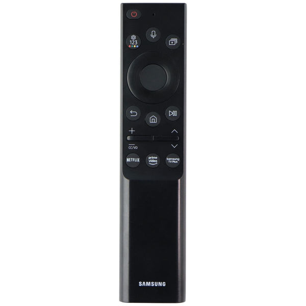 Samsung OEM Solar Powered Remote Control (BN59-01357P) - Black
