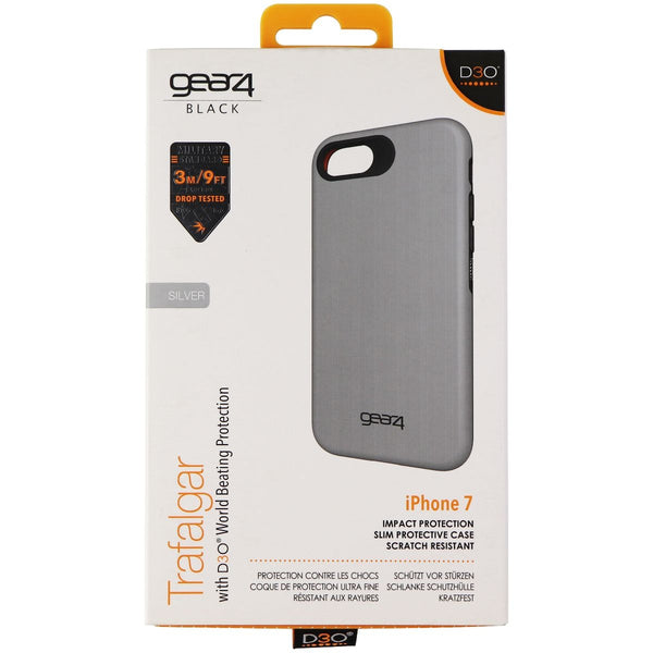 ZAGG Trafalgar Case for Apple iPhone 8 / iPhone 7 / iPhone 6s - Silver