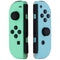 Nintendo Animal Crossing Edition Left & Right Joy-Cons with Straps - Blue/Green