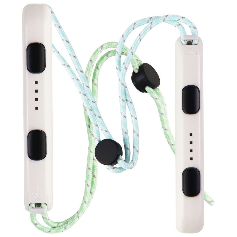 Nintendo Animal Crossing Edition Left & Right Joy-Cons with Straps - Blue/Green