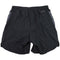 adidas Mens Run Icon Full Reflective 3-Stripes Shorts - Black (Size: L)