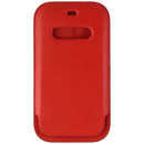 Apple iPhone 12 and 12 Pro Leather Sleeve For Magsafe  - (Product) RED