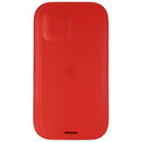 Apple iPhone 12 and 12 Pro Leather Sleeve For Magsafe  - (Product) RED