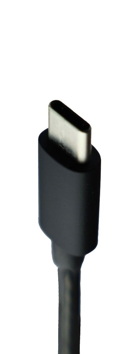 Universal USB-C to USB Braided Cable (3.5FT) - Black/Gray