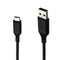 OtterBox (6.6Ft/2m) Durable USB-C to USB Charge/Sync Cable - Black