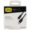 OtterBox (6.6Ft/2m) Durable USB-C to USB Charge/Sync Cable - Black