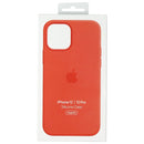 Apple Silicone Case for MagSafe for iPhone 12 Pro / iPhone 12 - Pink Citrus