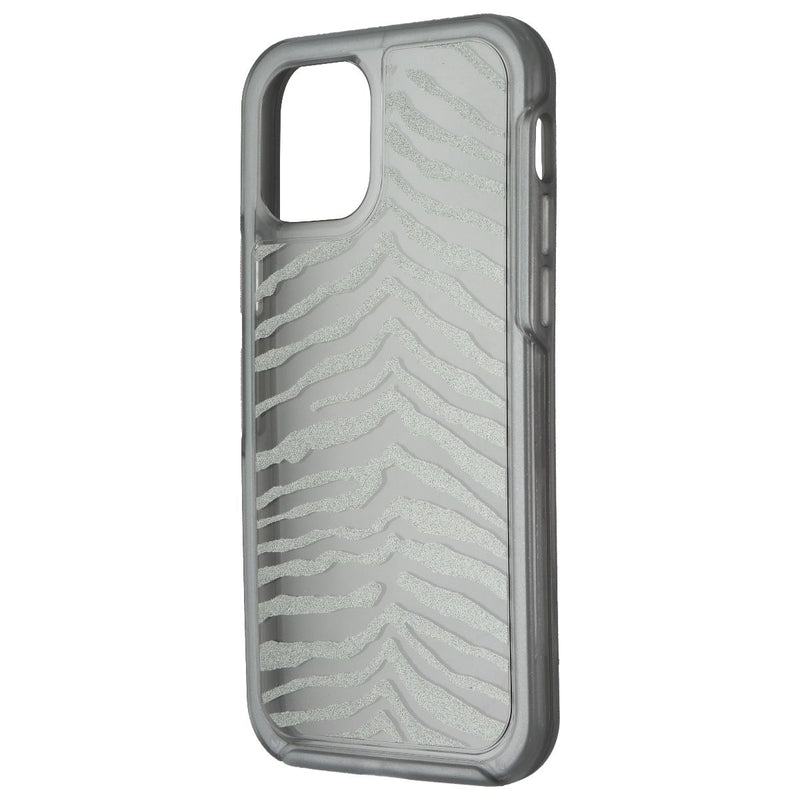 OtterBox Symmetry Series Case for Apple iPhone 12/12 Pro - Zebra Silver