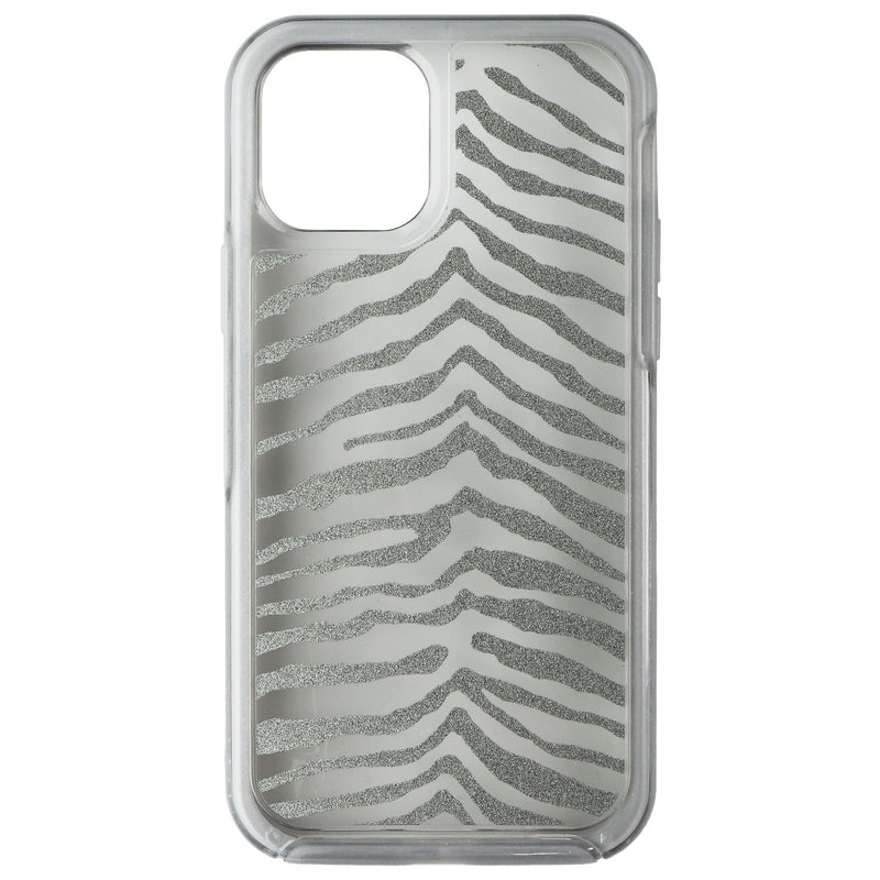 OtterBox Symmetry Series Case for Apple iPhone 12/12 Pro - Zebra Silver