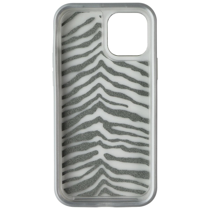 OtterBox Symmetry Series Case for Apple iPhone 12/12 Pro - Zebra Silver