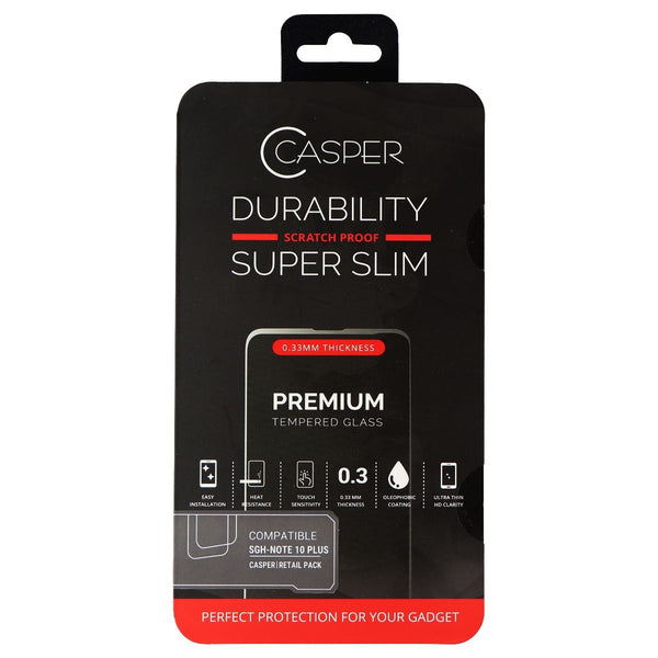 Casper Premium 0.33mm Tempered Glass Screen Protector for Galaxy (Note10+)