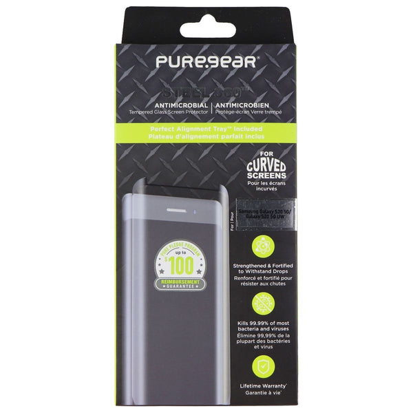 PureGear Steel 360 Tempered Glass for Galaxy S20 5G & S20 5G UW - Clear