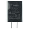 Belkin Single USB 18W (12V/1.5A) Adaptive Wall Charger - Black A138A-120150U-US5
